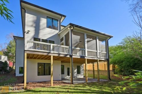 1852 Anjaco Rd, Atlanta GA  30309-1808 exterior