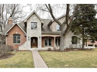 1406 Arbor Vitae Rd, Bannockburn IL  60015-2737 exterior