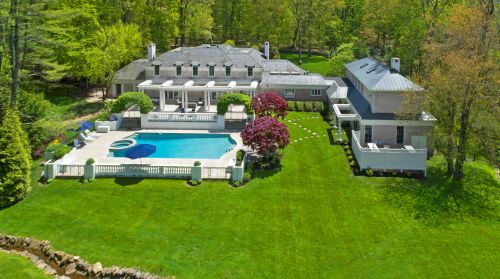 41 Baldwin Farms, Greenwich CT  06831-3306 exterior