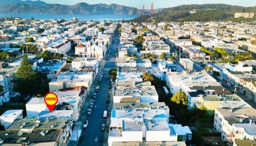455 23rd Ave, San Francisco CA  94121-3018 exterior