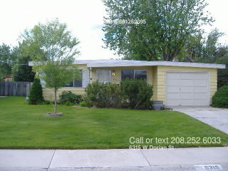 6315 Dorian St, Boise ID  83709-2906 exterior