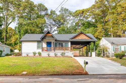 1125 Edgefield Dr, Atlanta GA  30310-3716 exterior