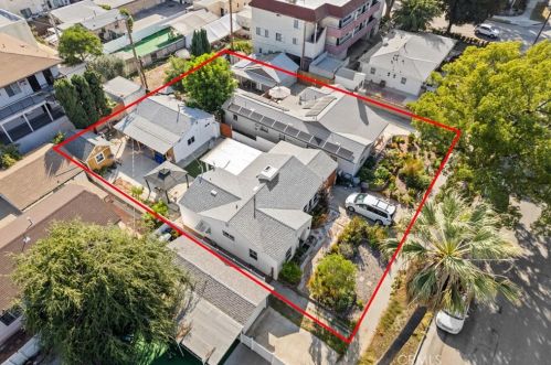 710 Milford St, Glendale CA  91203-1534 exterior