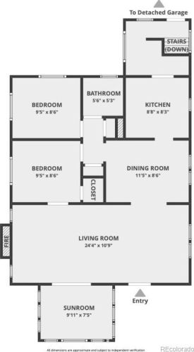 2906 Ames St, Denver, CO 80214-8522