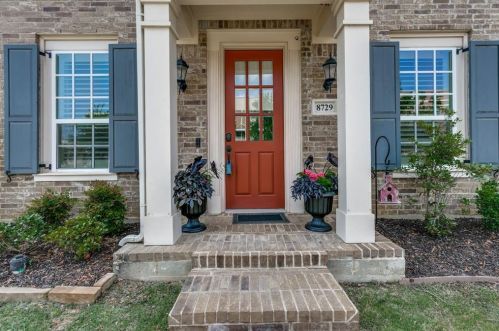 8729 Bridge St, Fort Worth TX  76180-5350 exterior