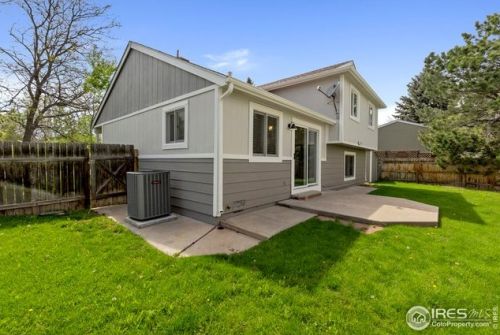 706 Larkbunting Dr, Fort Collins CO  80526-3549 exterior