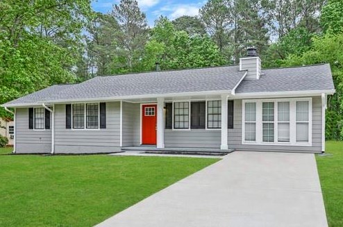 1456 Revel Cove Dr, Conyers GA  30094-5841 exterior