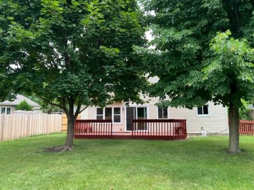 1836 Paddington Ave, Naperville IL  60563-2030 exterior