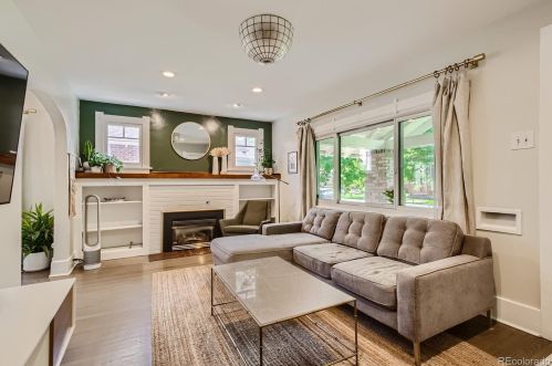 314 Grant St, Denver CO  80209-1725 exterior