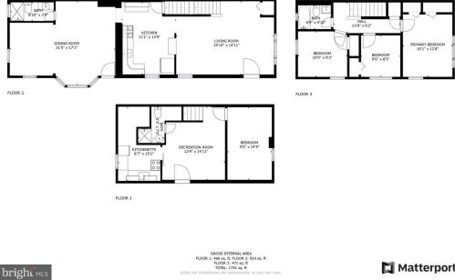 1120 Quebec St, Silver Spring MD exterior