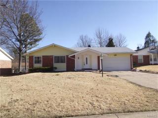 1641 Langholm Dr, Florissant MO  63031-1108 exterior
