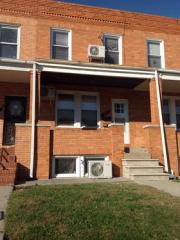 434 Folcroft St, Baltimore MD  21224-2909 exterior