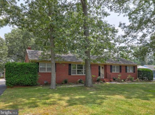 203 Camden Ave, Fruitland MD  21826-1320 exterior