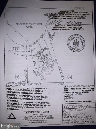 263 Michener Ct, Severna Park MD 21146-2053 exterior