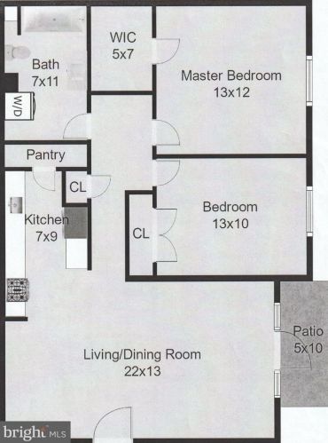 8353 Dunham Ct, Springfield VA  22152-1119 exterior