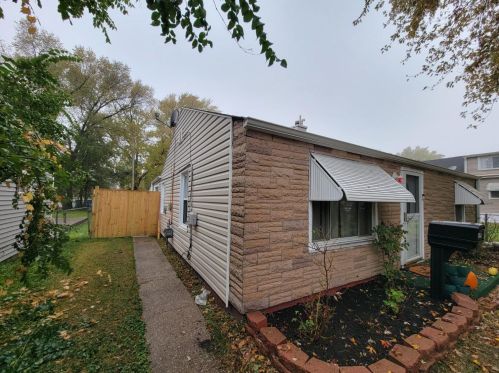 4346 Elm Ave, Hammond IN  46327-1449 exterior