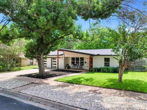 5707 Fairlane Dr, Austin TX  78757-4412 exterior