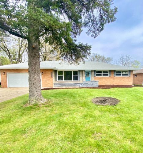 5429 Dexter Dr, Gary IN  46410-1744 exterior