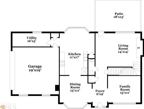 2506 Stedman Ln, Conyers GA  30094-4774 exterior