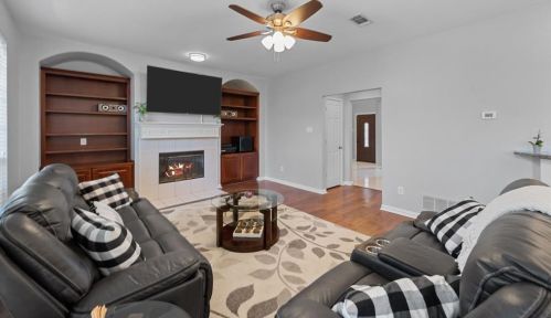 5416 Yellowstone Trl, Fort Worth TX  76137-5301 exterior