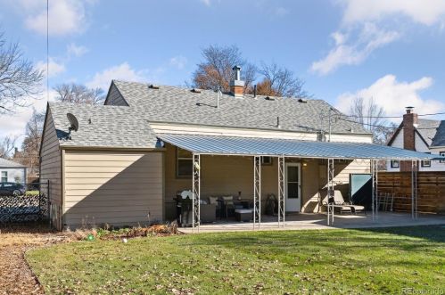 4467 Pennsylvania St, Englewood CO  80113-5838 exterior