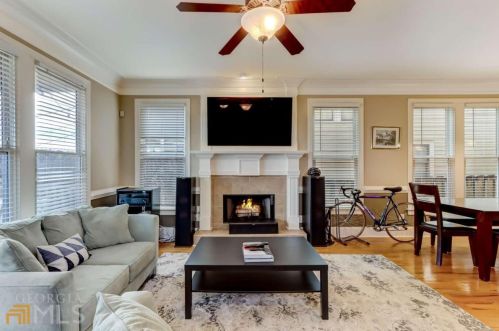 345 Chastain St, Atlanta GA  30312-3314 exterior