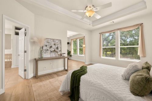 313 Flamingo Dr, Austin TX  78734-4705 exterior