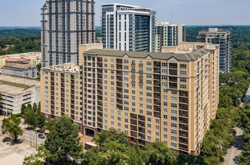 1101 Juniper St, Atlanta GA  30309-7664 exterior