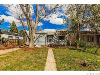 1262 Willow St, Denver CO  80220-3452 exterior