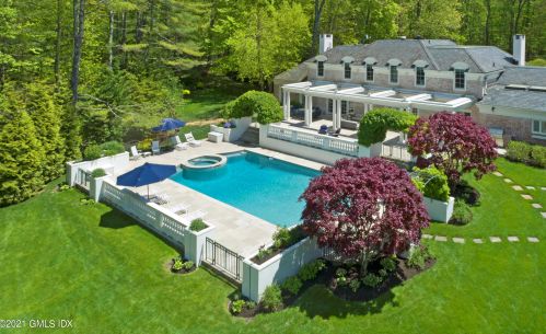 41 Baldwin Farms, Greenwich CT  06831-3306 exterior