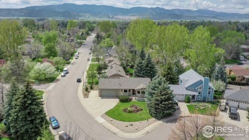 1424 Hastings Dr, Fort Collins CO  80526-2483 exterior