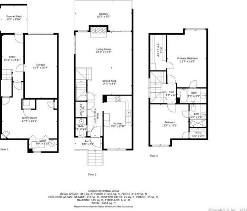 13 Fawn Ridge Ln, Wilton CT  06897-4432 exterior