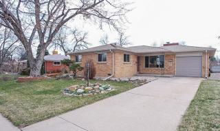 3366 Arlington Ave, Littleton CO  80123-2952 exterior