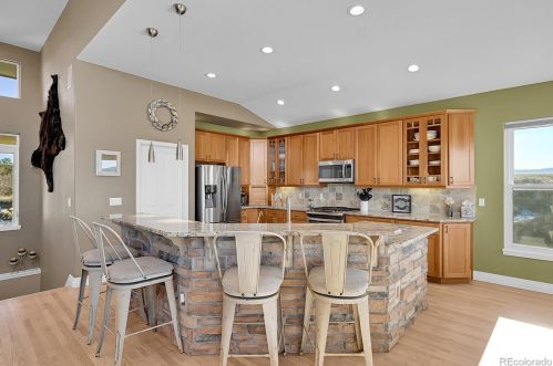 3077 Wolfensberger Rd, Deckers CO 80135-8530 exterior