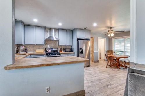 6300 Basswood Dr, Fort Worth TX  76135-1703 exterior