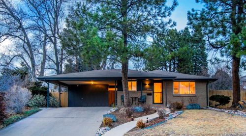 5333 Amherst Ave, Denver CO  80227-4156 exterior