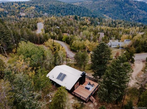 10476 Horizon View Dr, Morrison CO  80465-2337 exterior