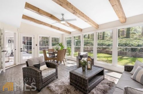 6125 Blackwater Trl, Atlanta GA  30328-2716 exterior