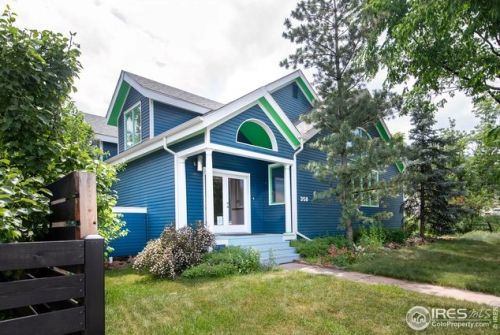 358 Arapahoe Ave, Boulder CO  80302-5909 exterior