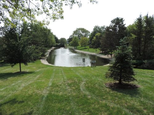 1540 Shire Cir, Palatine IL  60067-4749 exterior