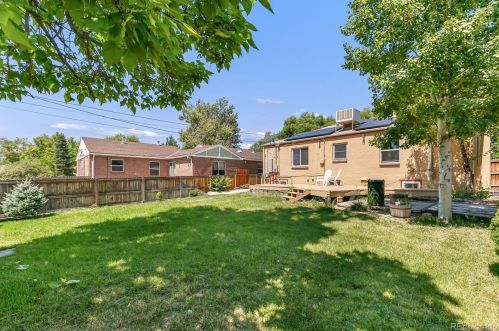 4736 30th Ave, Denver CO  80212-1633 exterior