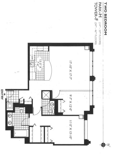 33 Ontario St, Chicago IL  60654-7760 exterior