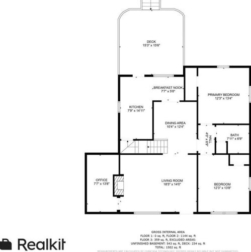 2496 Jefferson Ter, Atlanta GA  30344-2743 exterior