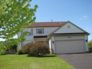 932 Pimpernel Ct, Naperville IL  60540-1946 exterior