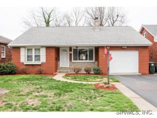 603 Waterloo Dr, Foster Pond, IL 62298-1046