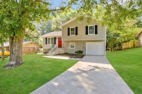1624 Cherry Hill Ct, Conyers GA  30094-6272 exterior