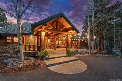 24950 Pleasant Park Rd, Conifer, CO 80433-7609