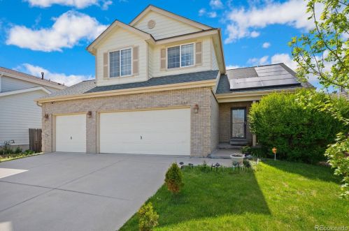 2447 Halifax Way, Denver CO  80013-4627 exterior