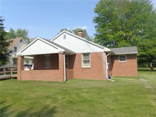 9892 Knightsville Clay St, Hoosierville IN  47834-7624 exterior