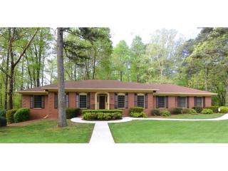 3007 Moorings Pkwy, Lithonia GA  30039-7315 exterior